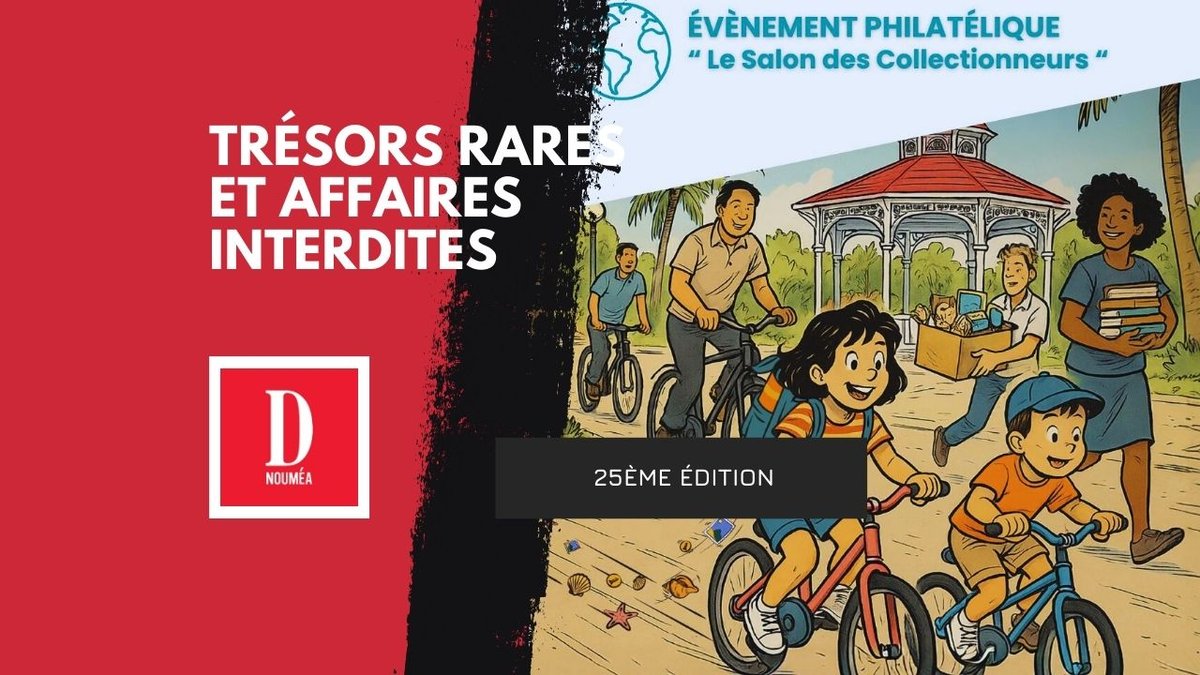 Collectionneurs à Nouméa : passion, trésors… et scandales
