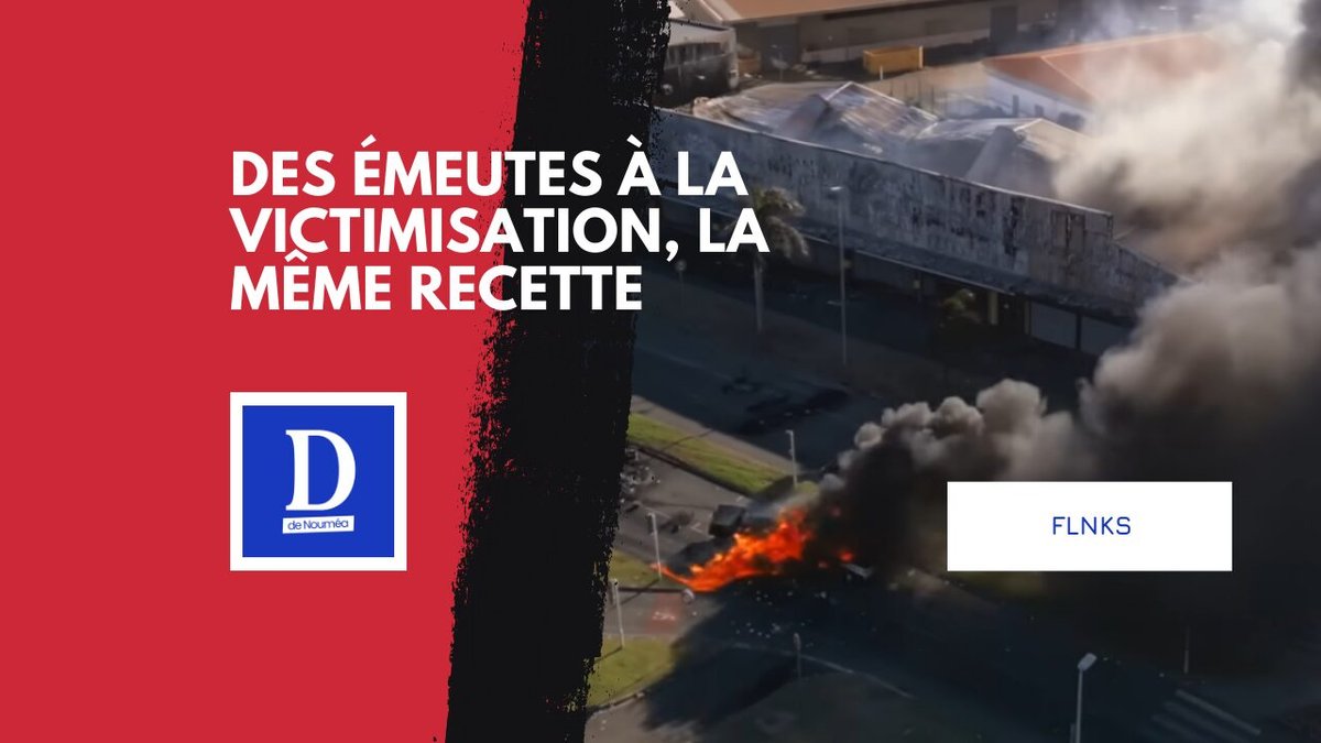 Indépendance ou chaos : le chantage du FLNKS mis à nu