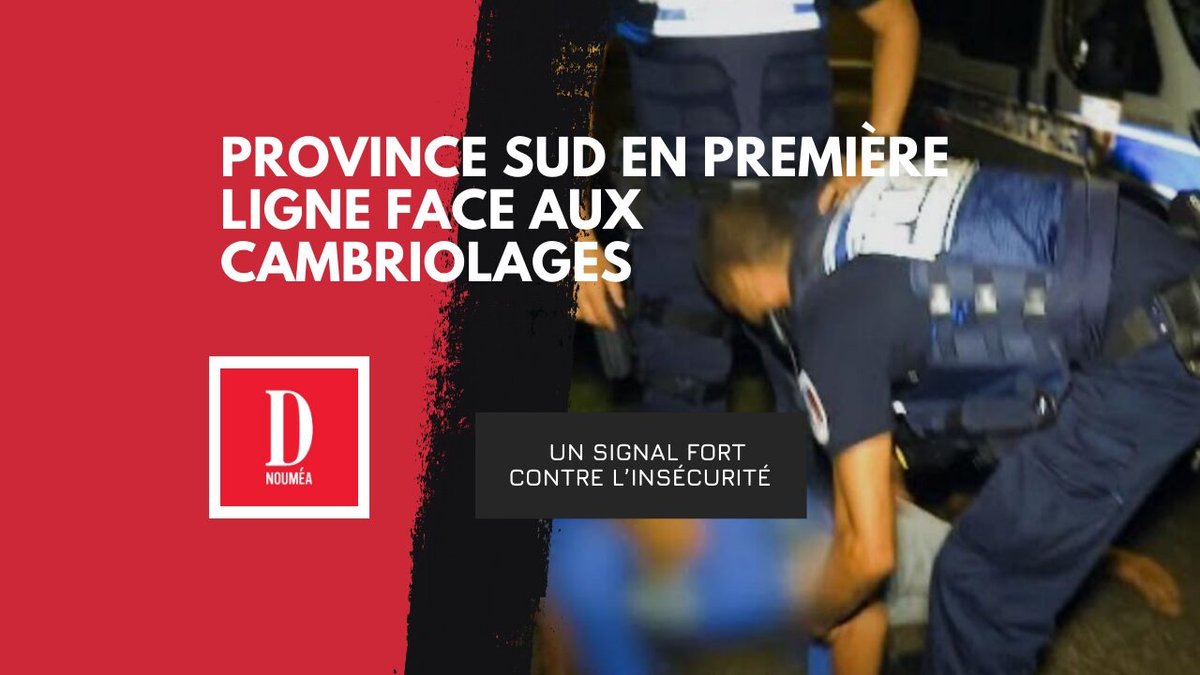 Un cambriolage déjoué à Tina grâce à la surveillance provinciale