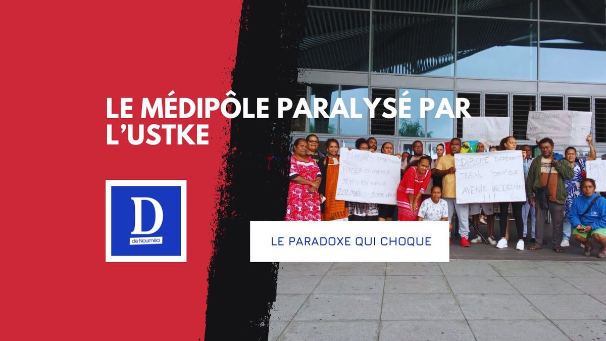 Le Médipôle paralysé par l’USTKE : le paradoxe qui choque