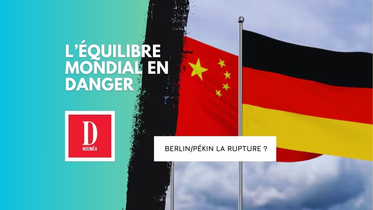 Chine accusée : Berlin dénonce une menace pour le monde