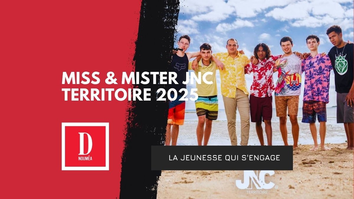 Miss & Mister JNC Territoire 2025: la jeunesse qui s&rsquo;engage