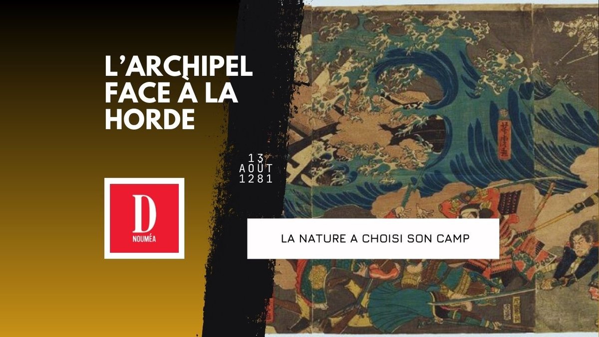 Le « vent divin » qui sauva le Japon