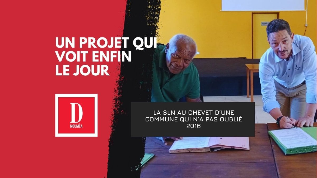 Houaïlou : la SLN signe enfin l’accord historique