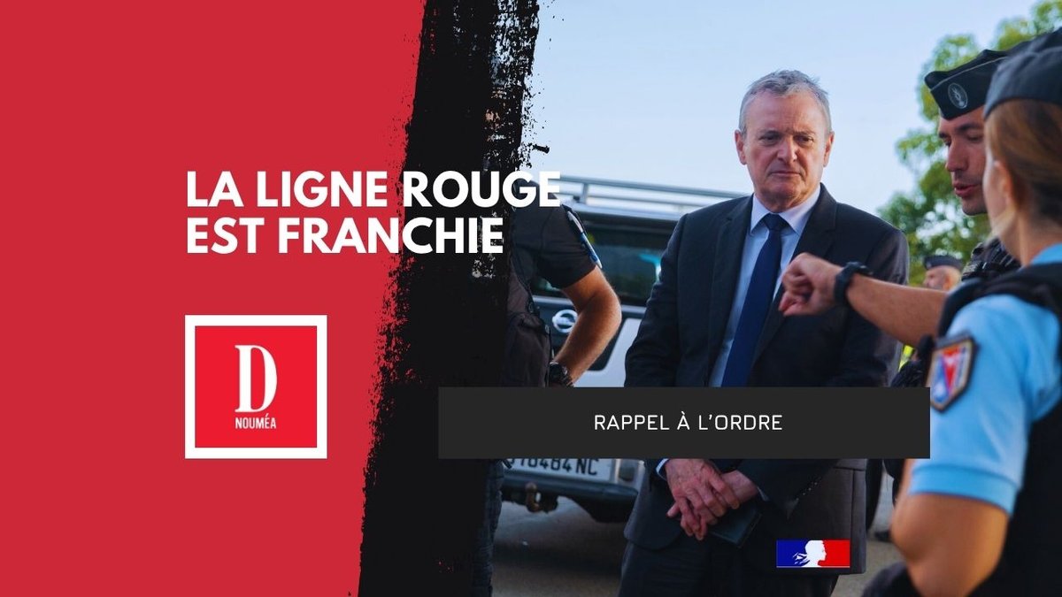 Affaire de Maré : l&rsquo;État hausse le ton