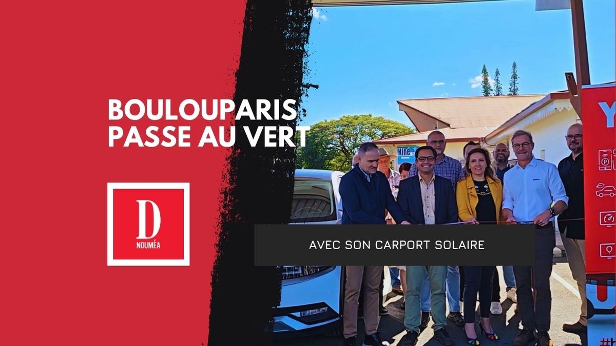 Un carport solaire pour une transition énergétique locale