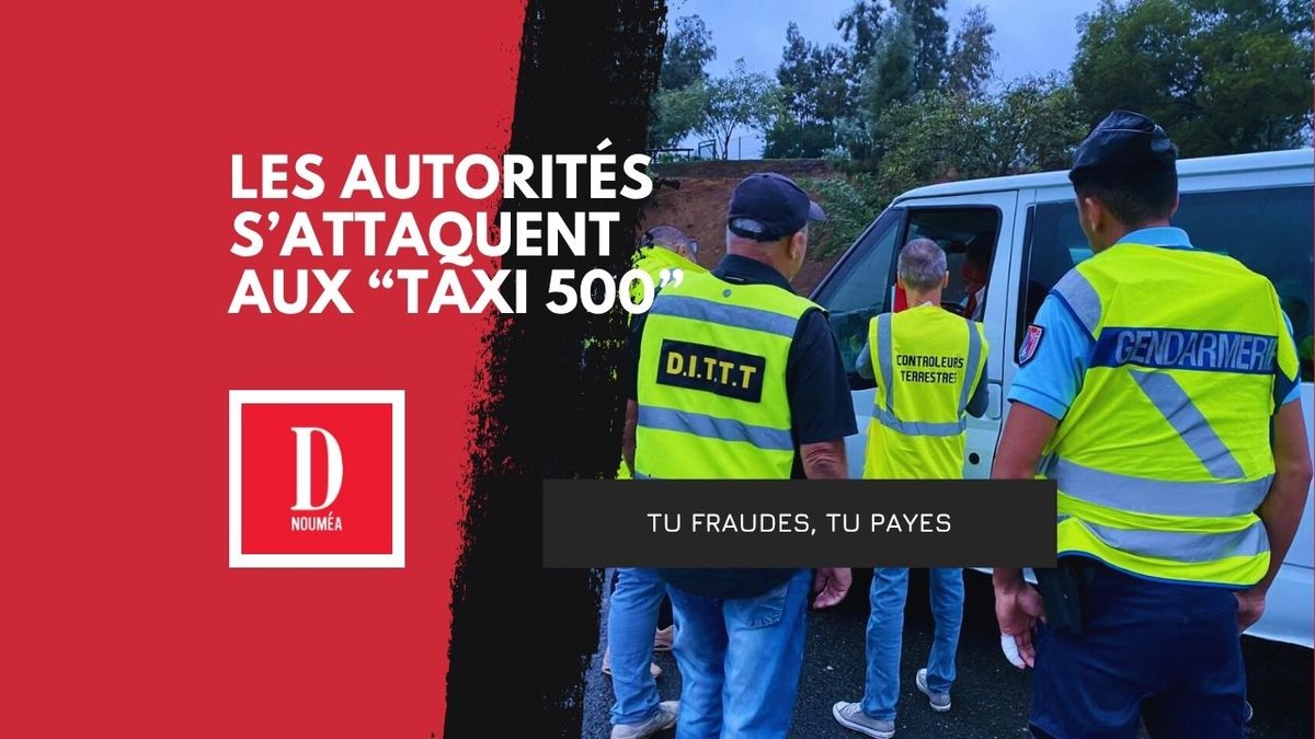 Taxis clandestins : la traque s’intensifie à Païta
