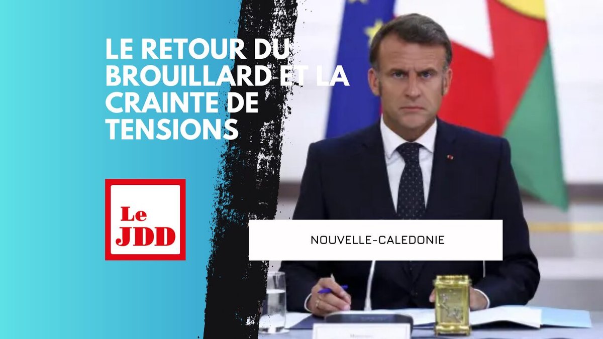 Nouvelle-Calédonie : le retour du brouillard et la crainte de tensions