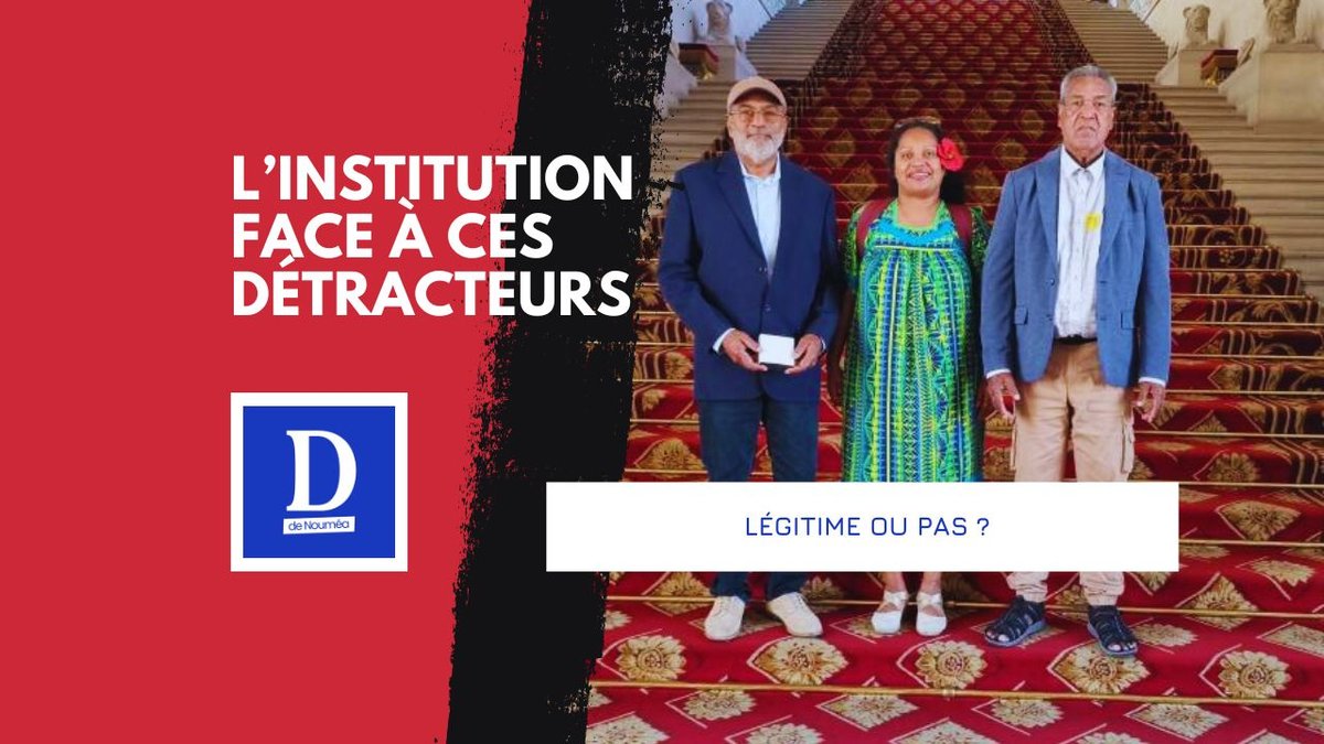 Sénat coutumier : présent au dialogue, contesté dans sa légitimité