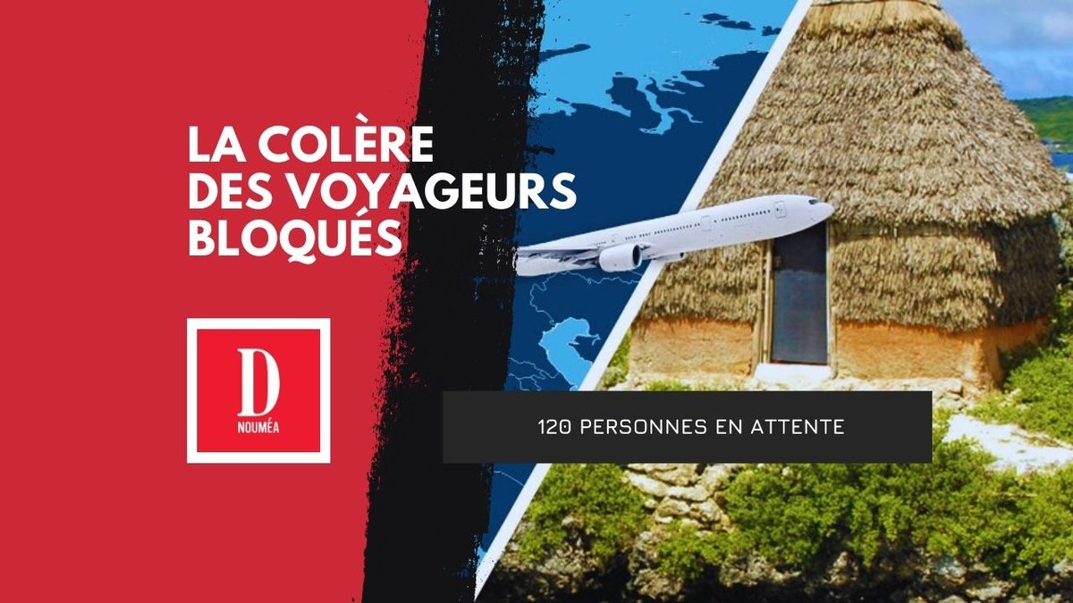 Maré coupée du monde : la colère explose à l’aérodrome