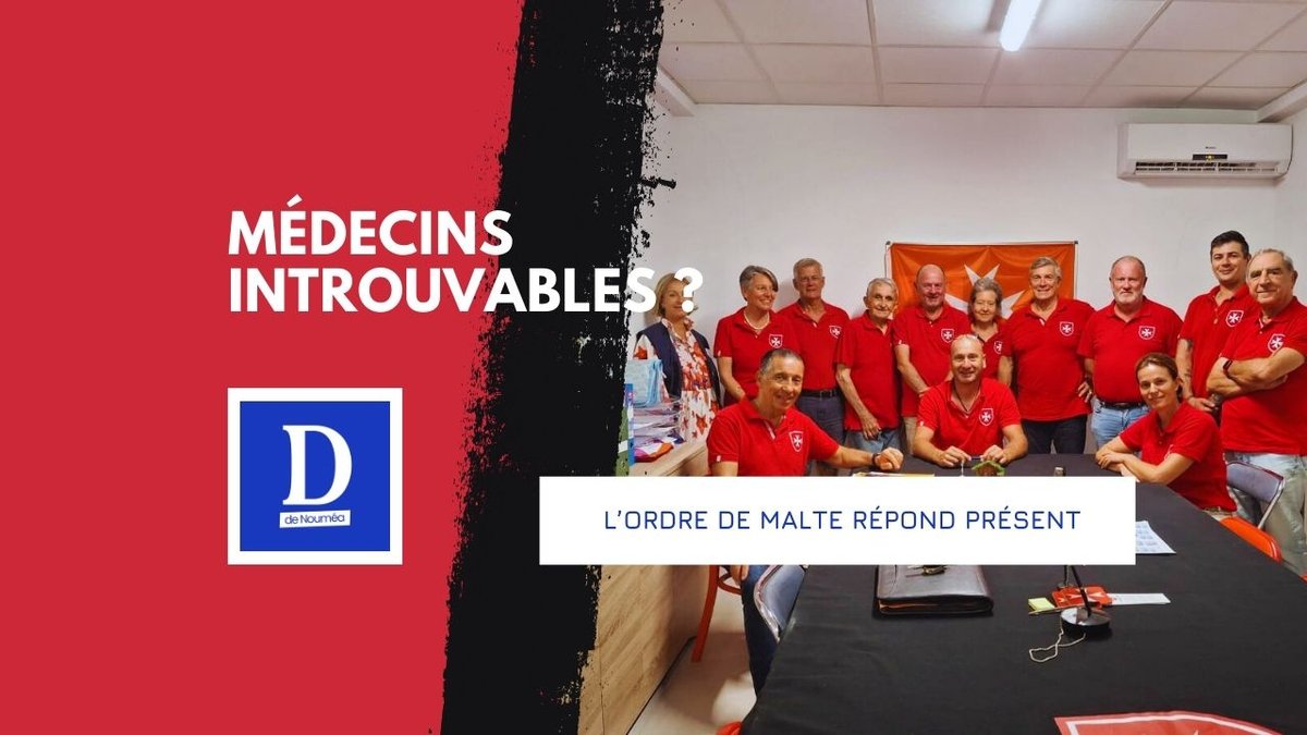 Valls lance avec l’Ordre de Malte une brigade de santé itinérante