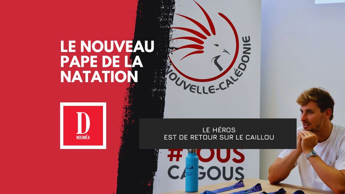 Maxime Grousset, le Calédonien qui écrase tout