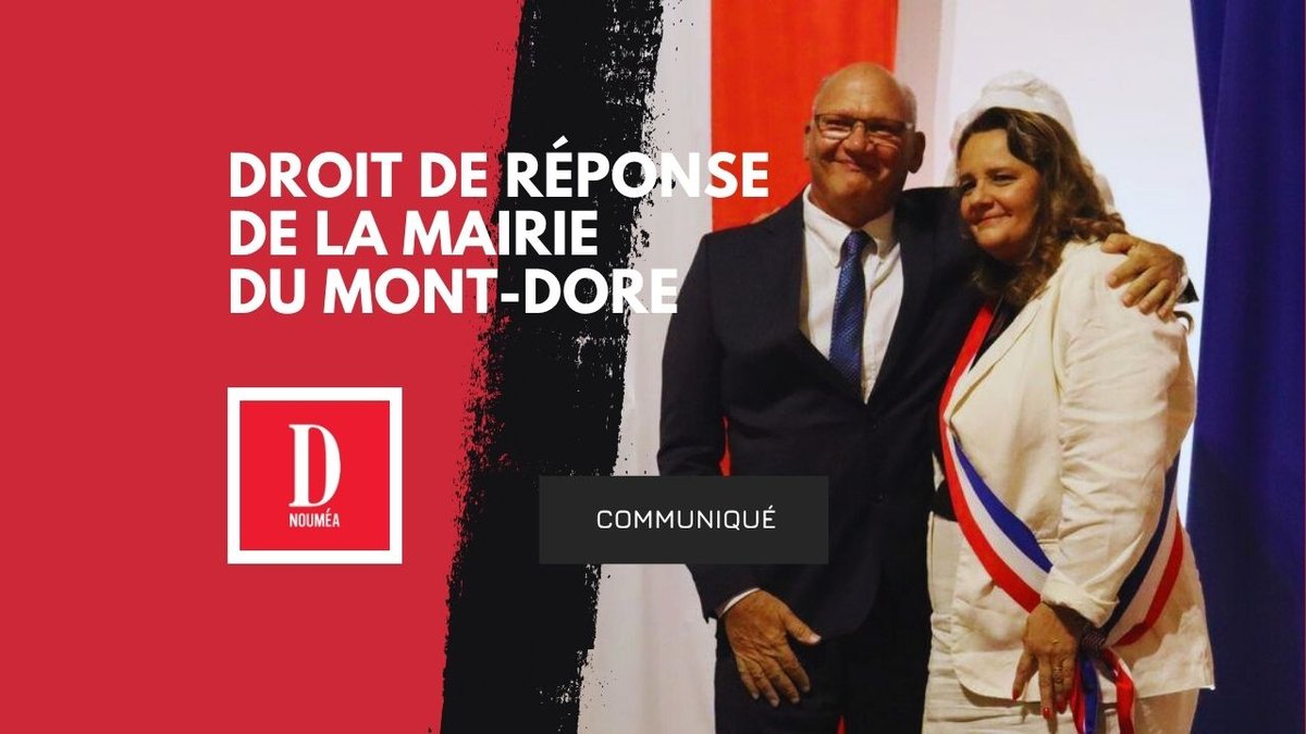 La mairie du Mont-Dore s&rsquo;exprime…