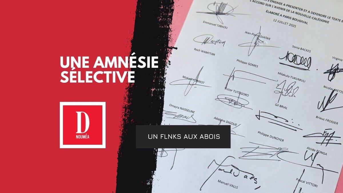 Le FLNKS nie l’évidence, les preuves accablent