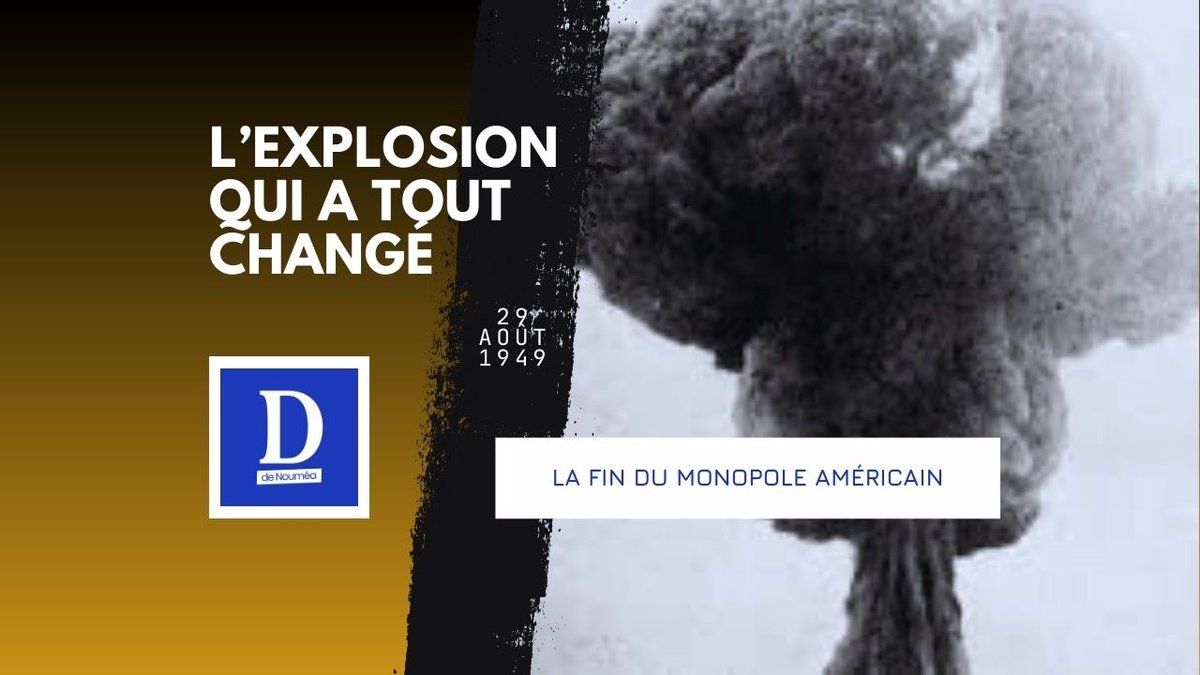 1949 : l’URSS vole l’atome à l’Amérique