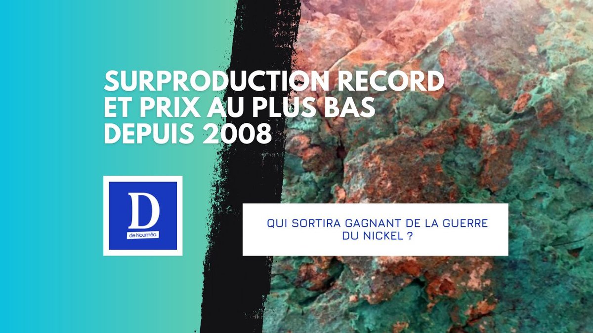 Nickel : l’Indonésie face à la fin de son hégémonie