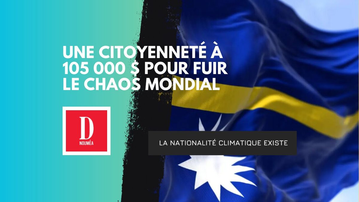 Nauru monnaye sa nationalité pour financer sa survie