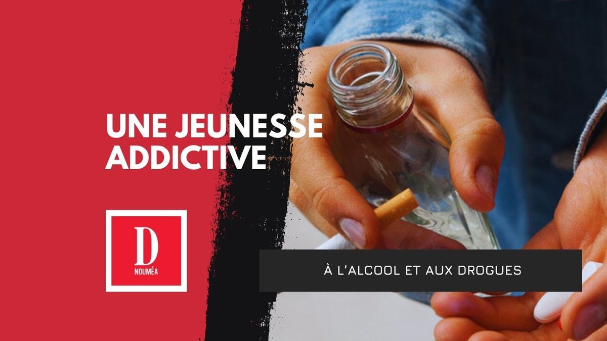 Addictions : pourquoi les jeunes Calédoniens sont les plus exposés