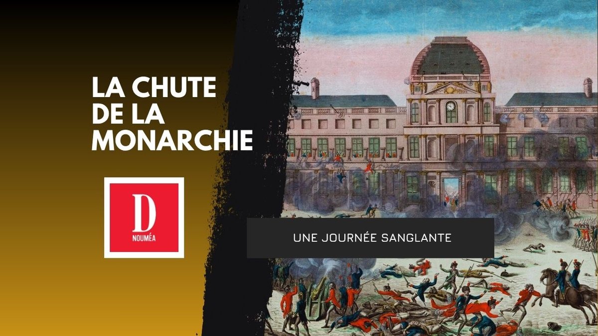 10 août 1792 : la France perd son âme
