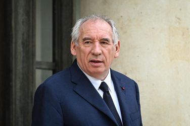 Le Premier ministre François Bayrou.