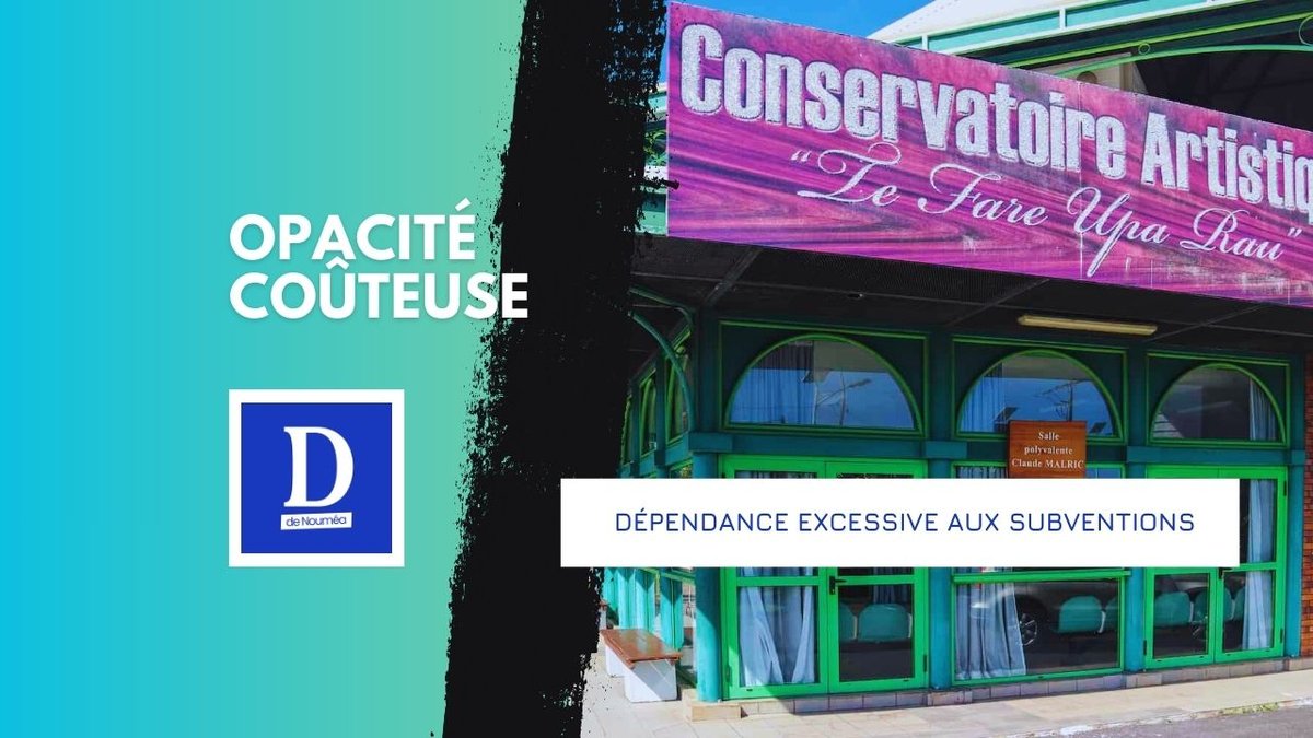 Conservatoire artistique de Polynésie : une gestion défaillante