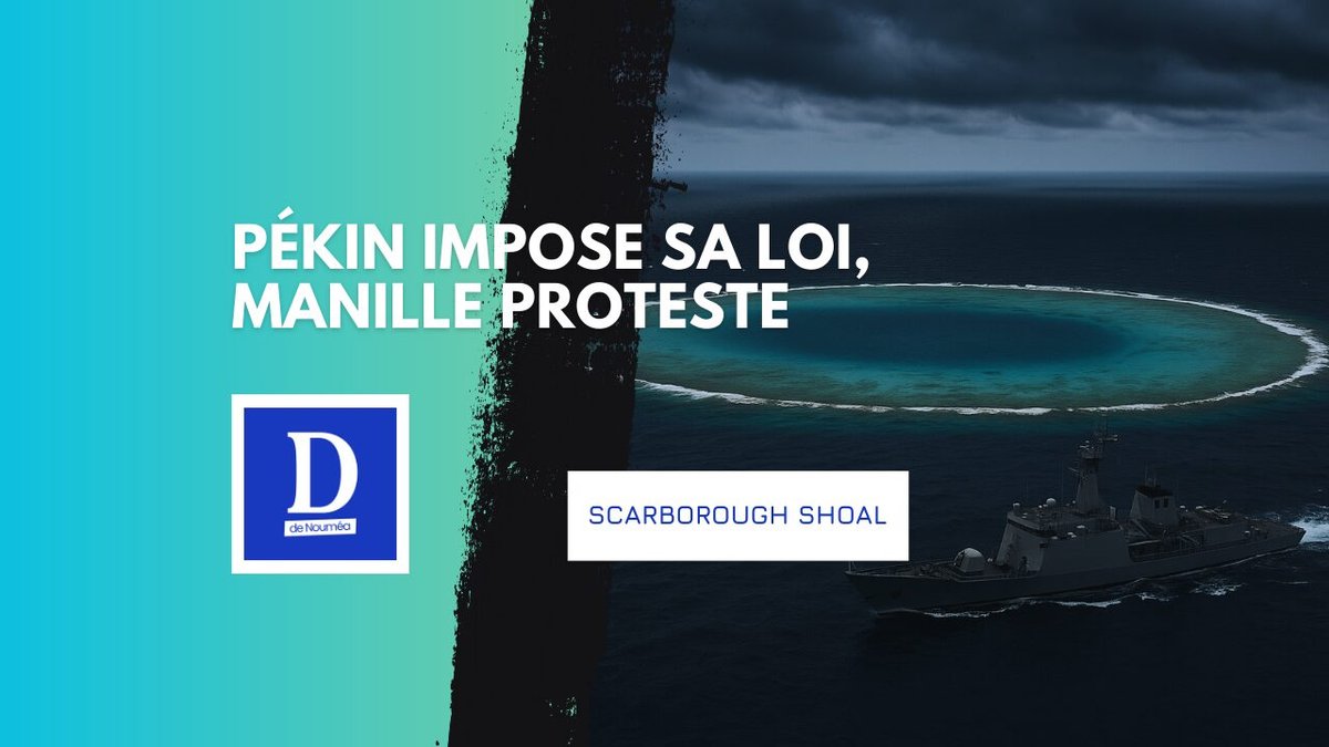 Nouvelle patrouille chinoise : Manille et Washington ripostent