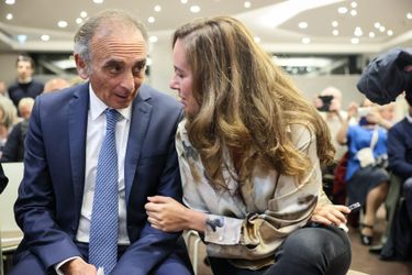 Éric Zemmour et Sarah Knafo.