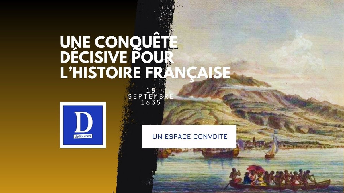1635 : la Martinique entre dans l’histoire de France