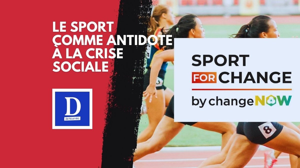 Sport for Change : le sport au front de la crise calédonienne