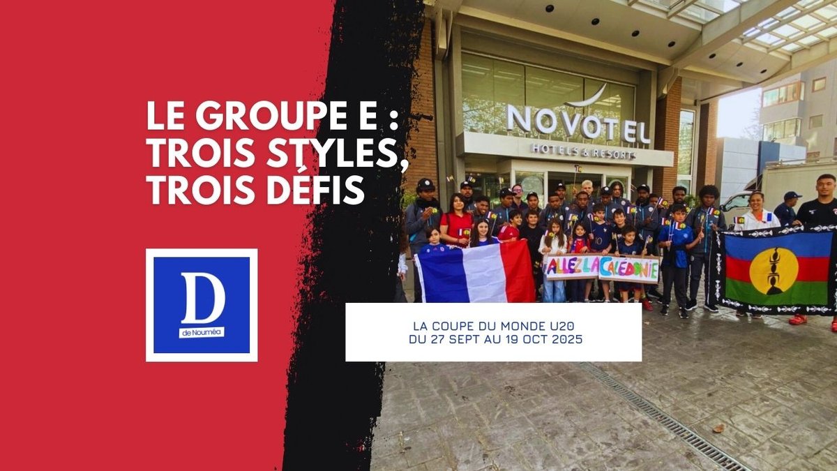 U20 au Chili : on défie USA, France et Afrique du Sud