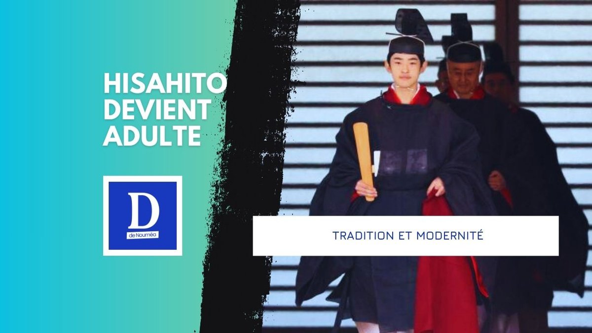 Le futur du Japon repose sur un prince de 19 ans