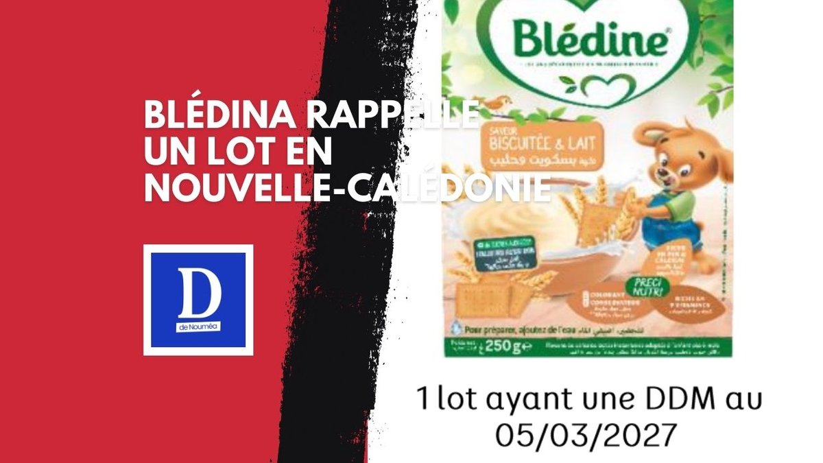 Blédina rappelle un lot : un geste de transparence pour rassurer les familles