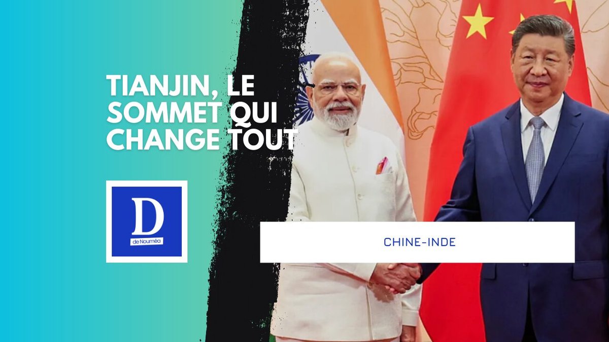 Xi Jinping et Narendra Modi, l’alliance surprise de Tianjin