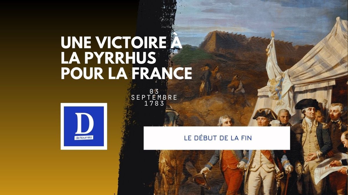 Traité de Versailles 1783 : quand Louis XVI humilie Londres