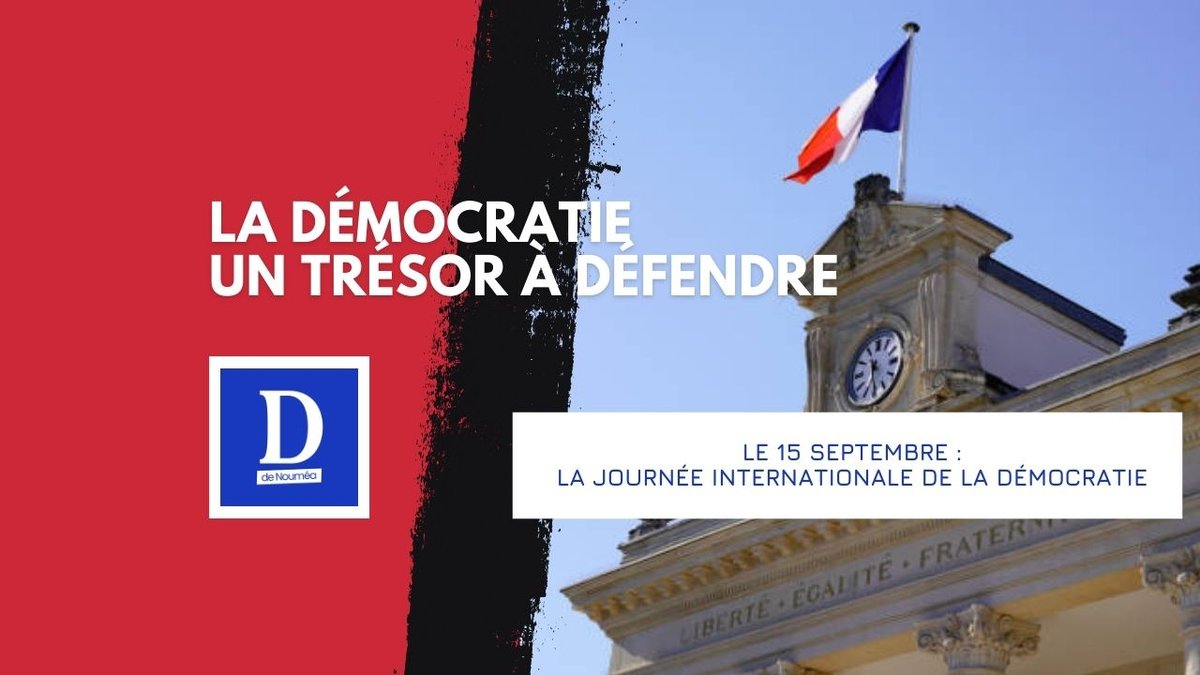 Journée internationale de la démocratie, une alerte citoyenne