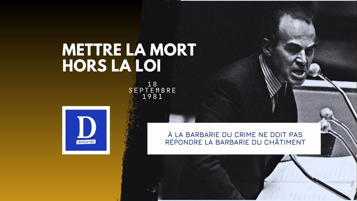 Abolition de la peine de mort : la France s’aligne, mais à quel prix ?