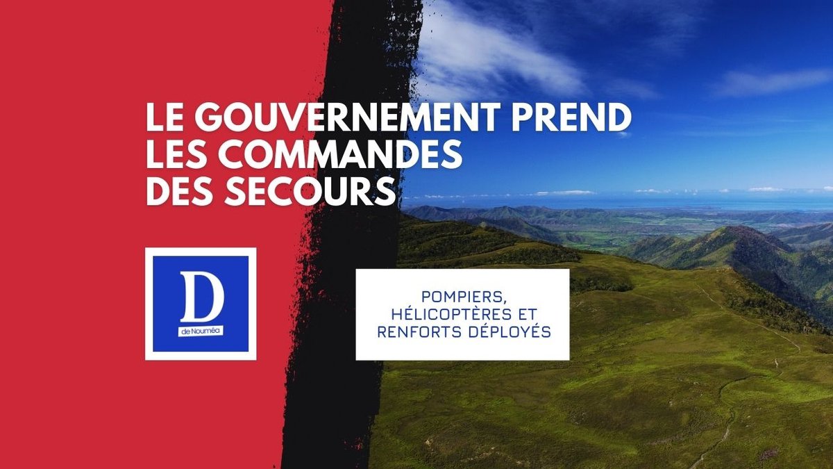 La Foa : le plan ORSEC niveau 2 activé