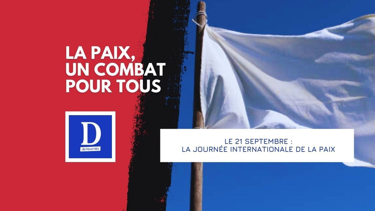 Journée de la paix : le 21 septembre appelle à l’action mondiale
