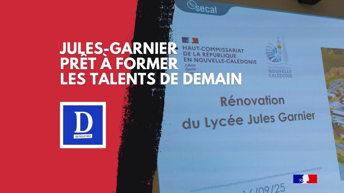 Rénovation XXL pour le lycée Jules-Garnier