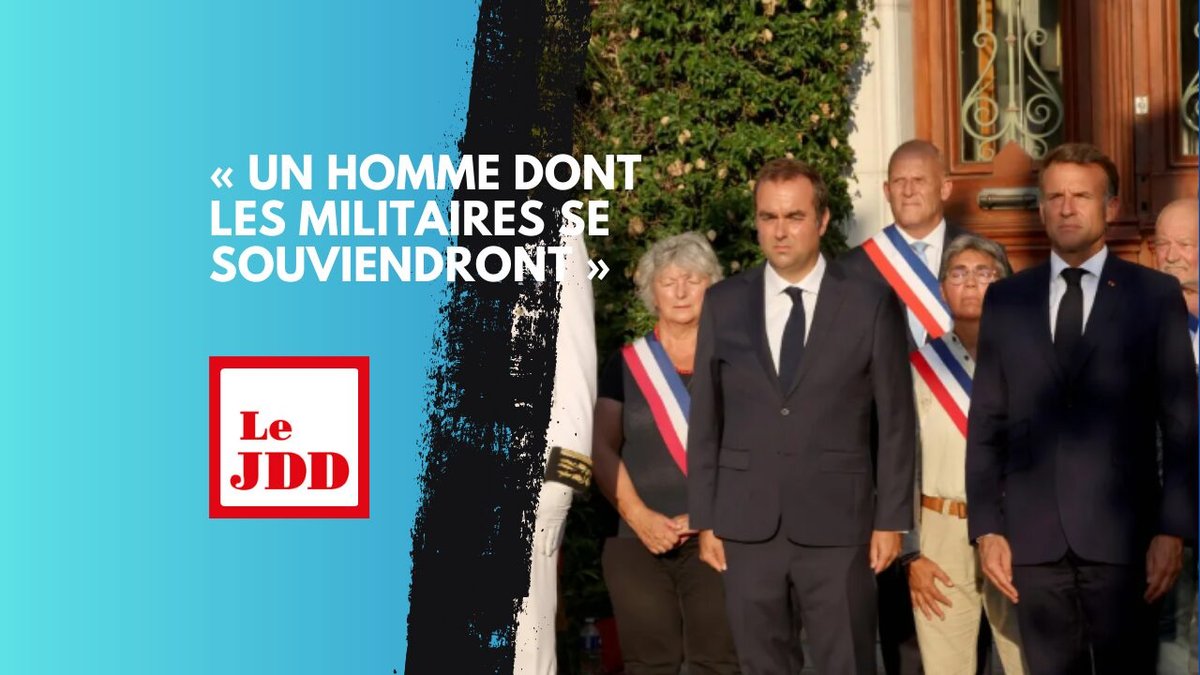 « Un homme dont les militaires se souviendront » : Sébastien Lecornu monte en grade