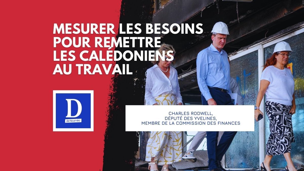 Charles Rodwell face aux ruines : l’économie veut renaître