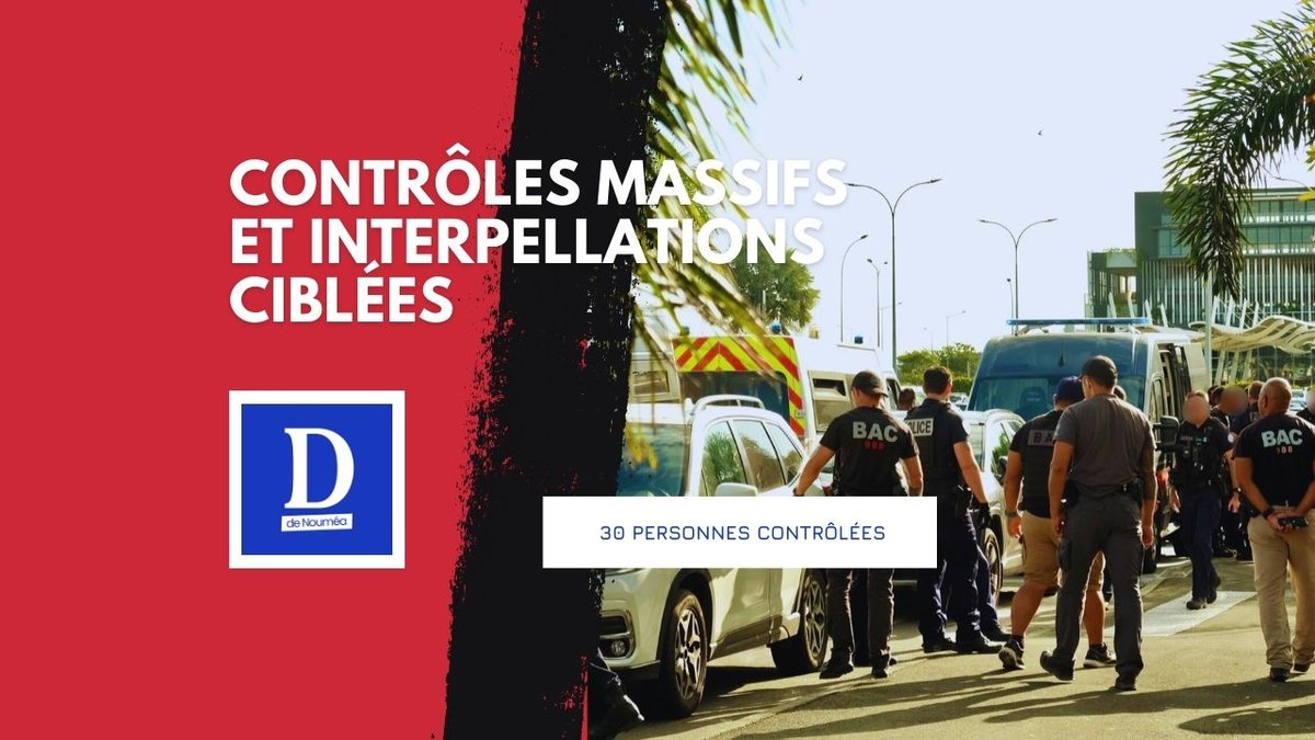 Nakamal sous contrôle : opération coup de poing en plein centre-ville