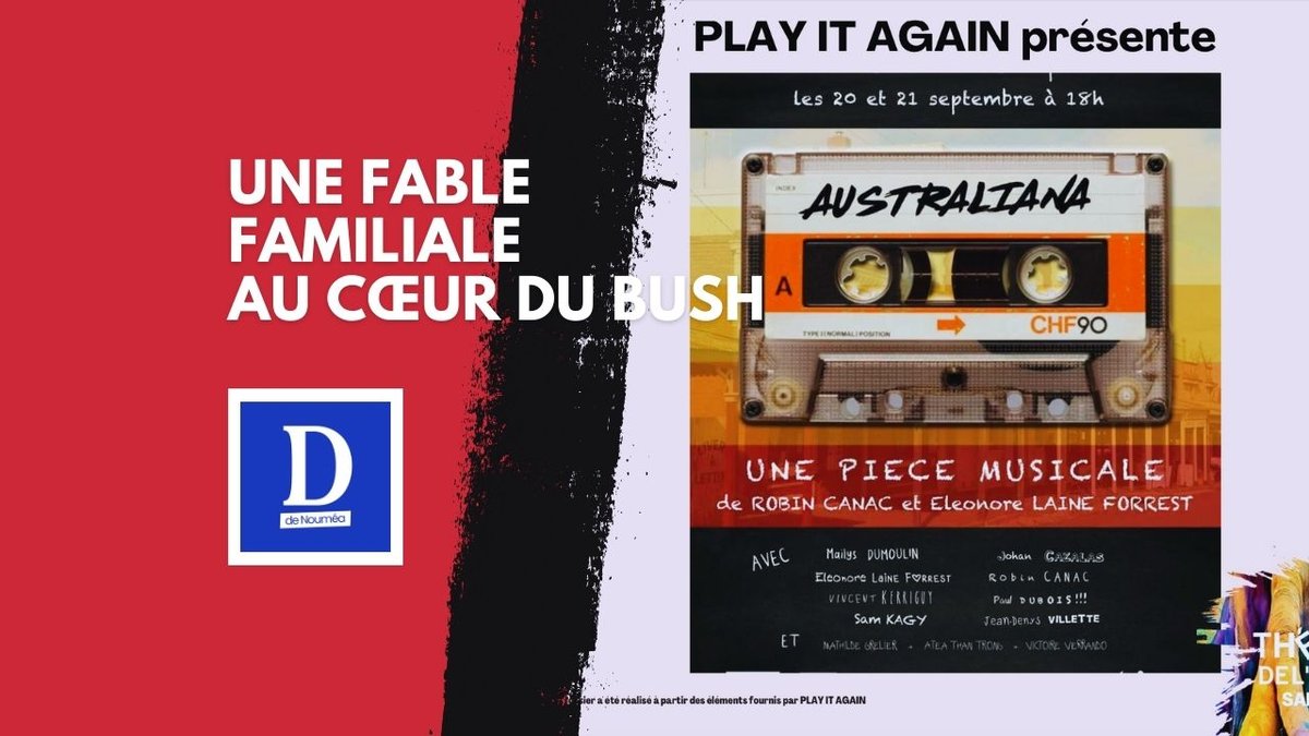 Australiana au Théâtre de l’île : le bush australien en musique et en scène