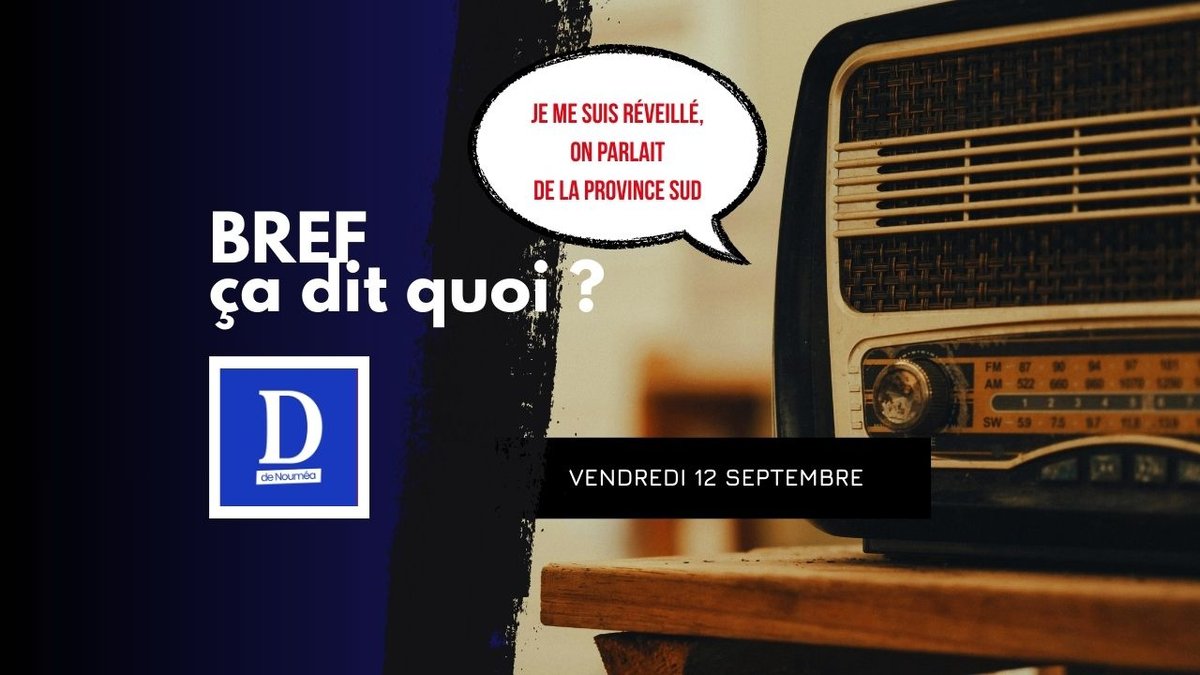 Je me suis réveillé, j’ai allumé la radio