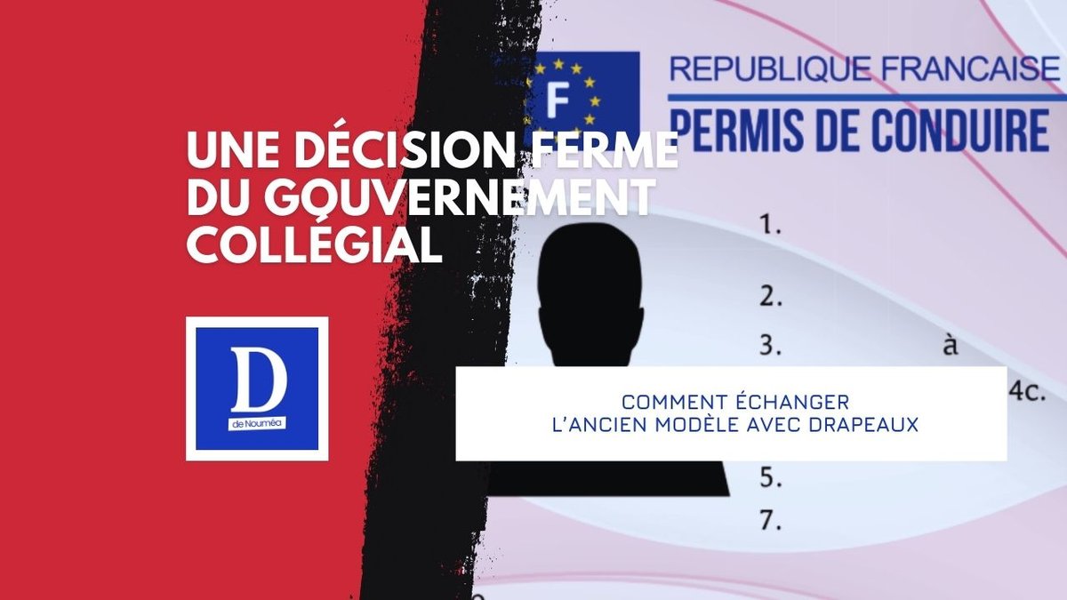 Nouméa tranche : le permis redevenu 100 % républicain