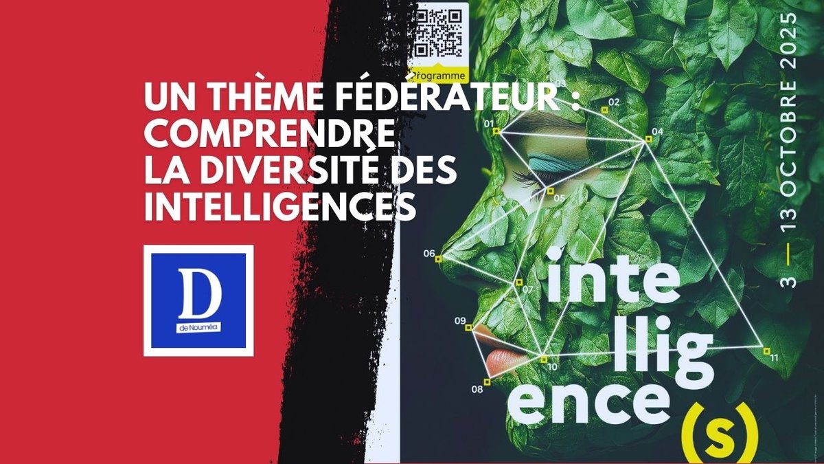 Fête de la science 2025 : on explore toutes les intelligences
