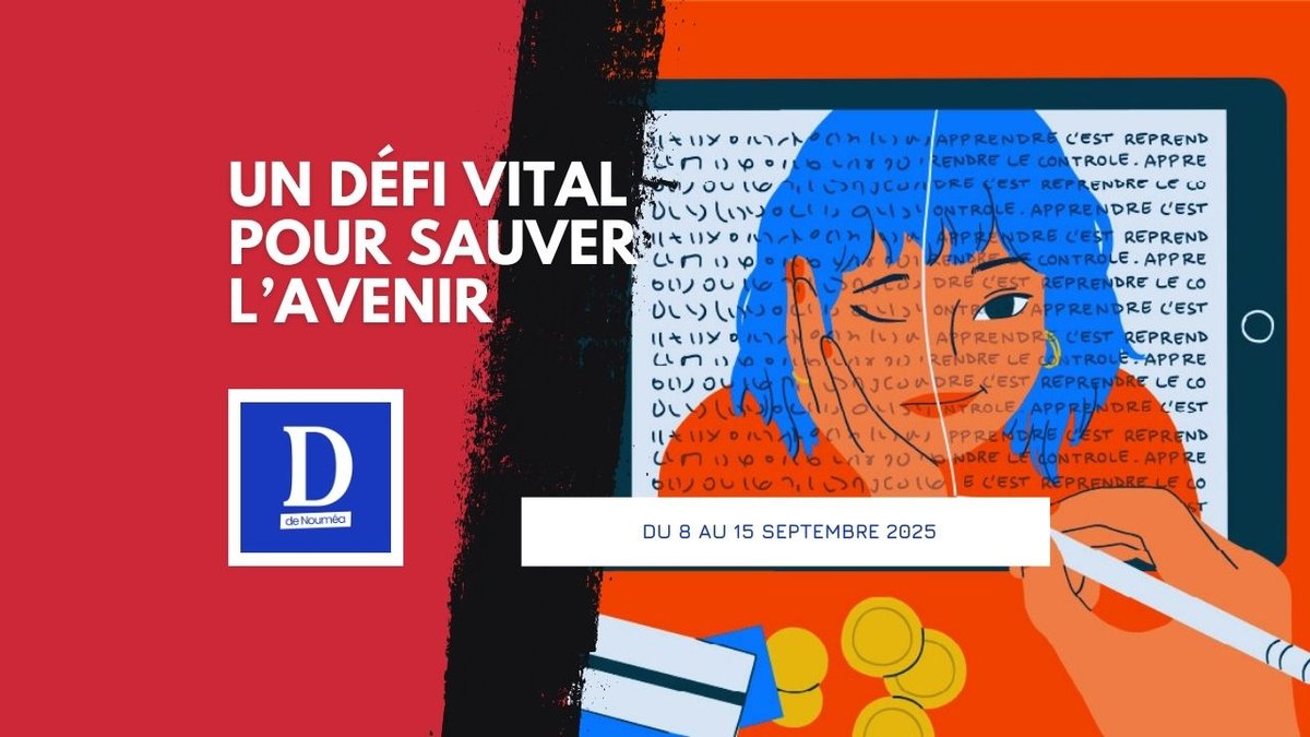 Illettrisme : le tabou qui mine la jeunesse calédonienne