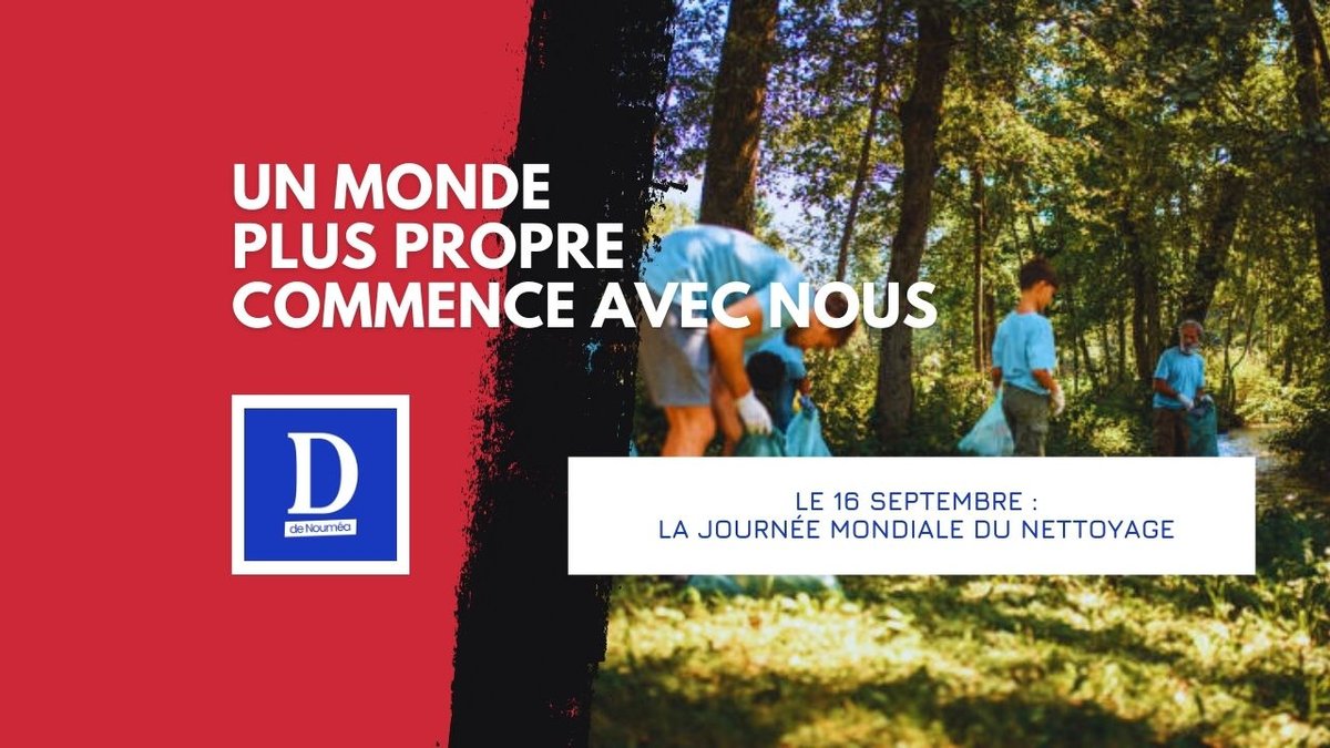 Journée mondiale du nettoyage : 16 septembre, place à l’action