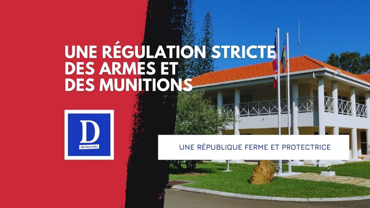 L’État limite les armes pour rétablir l’ordre public