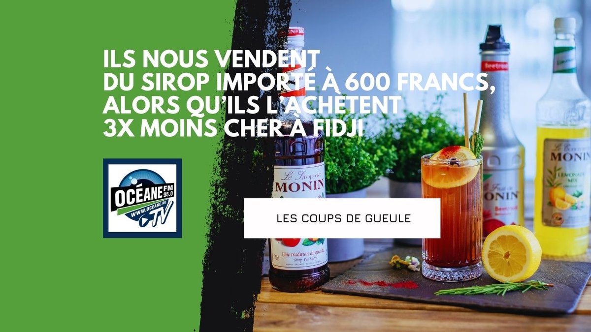 Vie chère : factures et importations, l’indignation monte